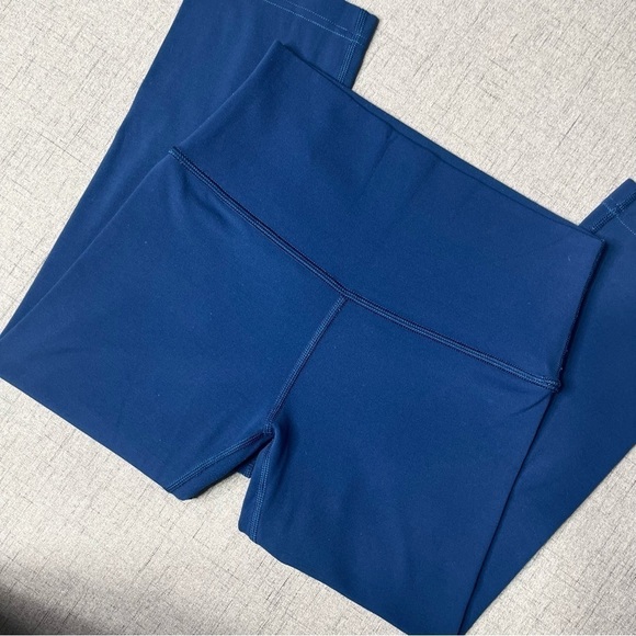 Lululemon Blue Align Crop Leggings High Rise Pants 4 - Picture 7 of 12